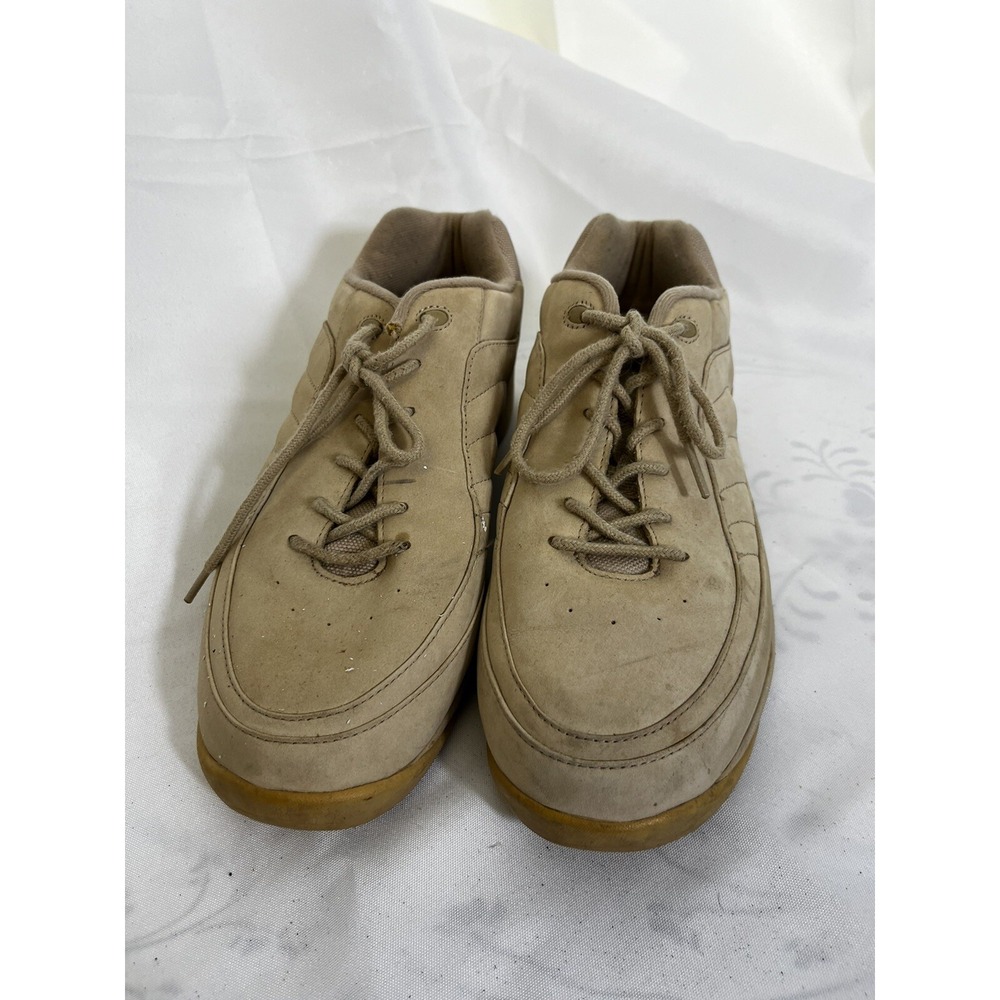 EASY SPIRIT Es Jumper  BROWN SUEDE Lace-up SNEAKER Walking COMFORT SHOES Sz 11 M
